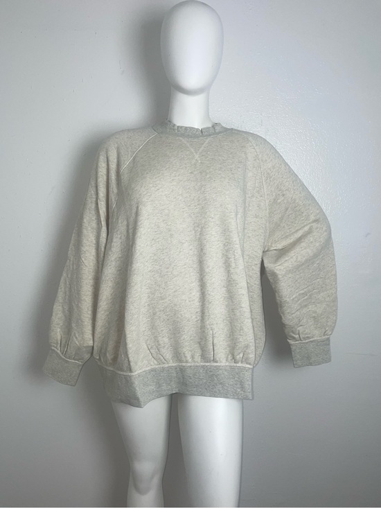 Universal Thread Sweaters - Universal Thread 3X Gray & Cream Sweatshirt